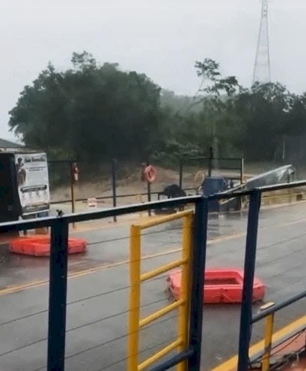 Forte Temporal Causa Danos em Paranaíta e Região do Rio Teles Pires