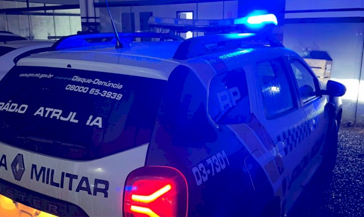 Homem é preso após agressão em Lucas do Rio Verde durante discussão sobre camiseta