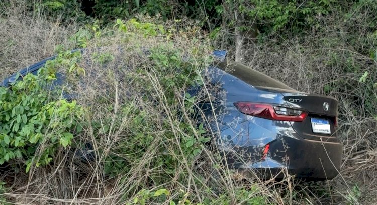 Polícia Militar de Sorriso Recupera Veículo Roubado com Uso de Drone