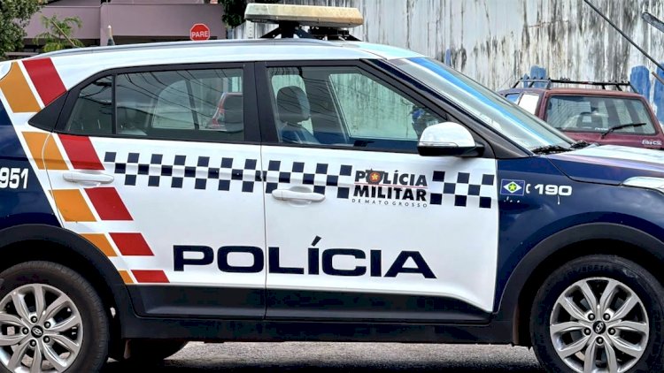 Motorista embriagado provoca acidente em Nova Mutum e é detido pela PM