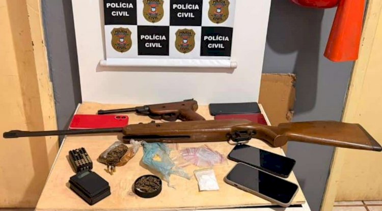 Polícia Civil Prende Suspeito de Tráfico de Drogas em Garapú, Canarana