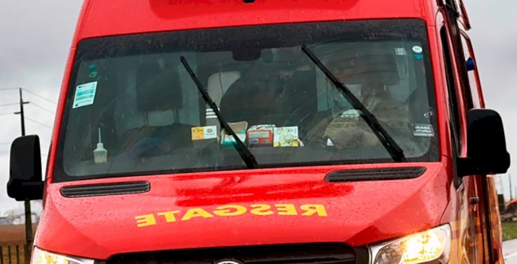 Idoso sofre acidente de trabalho durante soldagem em Alta Floresta