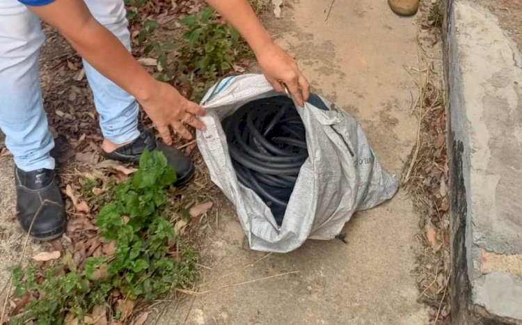 Homem é preso em Guarantã do Norte por tentativa de furto em escolas estaduais