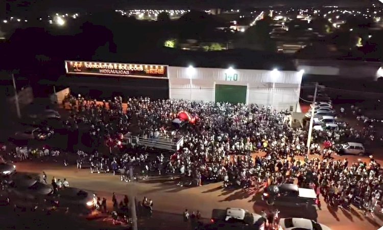 Peregrinação de 33 km entre Sinop e Santa Carmem: Uma jornada de fé e devoção