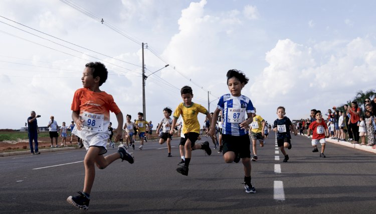 2ª Corrida Mutum Kids Atraí Quase 500 Jovens em Nova Mutum