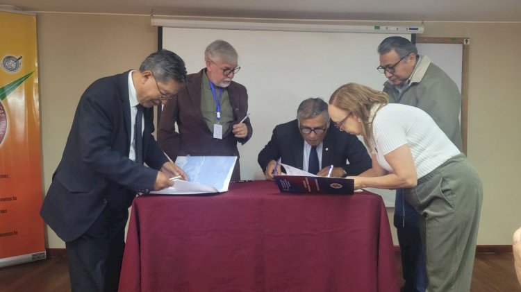 Unemat Estabelece Parceria com Universidad Mayor de San Andrés para Fortalecer Cooperação Científica