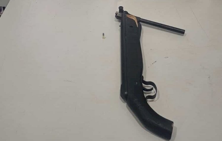 Homem é Detido em Sorriso por Posse de Espingarda de Pressão Modificada