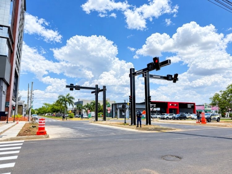 Sinop Inaugura Semáforo Inteligente com Tecnologia de Manutenção Remota