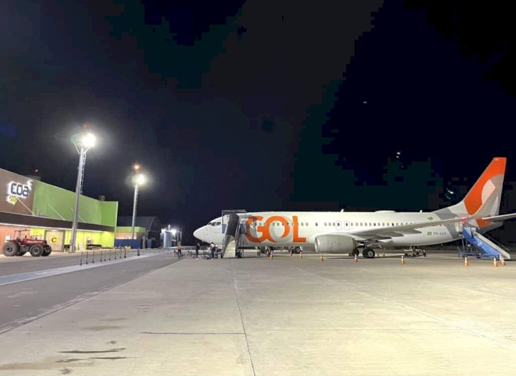 Sinop ganha novo voo noturno para São Paulo a partir de março de 2027