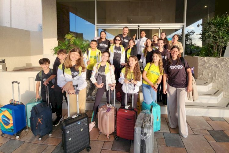 Dança de Alta Floresta Representa Mato Grosso em Competição Internacional no México