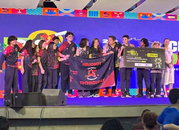 Estudantes de Cuiabá conquistam prêmios em festival de robótica