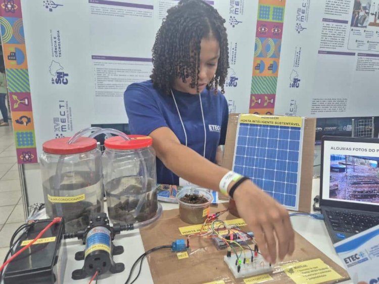 Estudantes de Mato Grosso Inovam com Projetos de Sustentabilidade e Tecnologia
