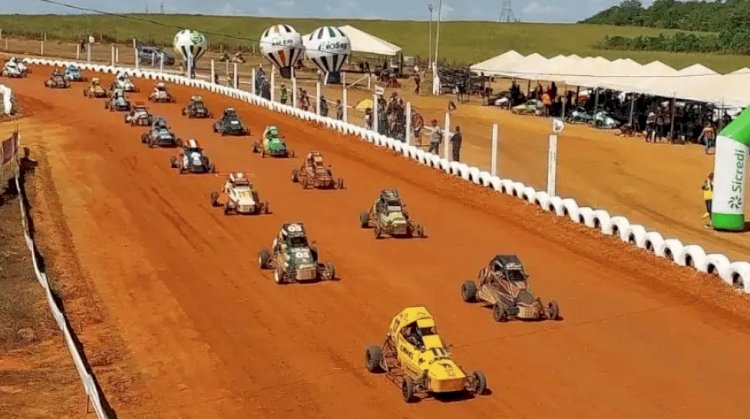 Sorriso sedia 4ª etapa do Campeonato Mato-Grossense de Kartcross neste fim de semana