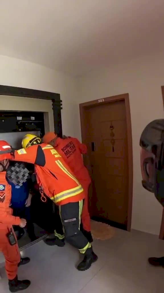 Duas Pessoas Resgatadas em Elevadores Após Queda de Energia em Sorriso