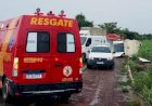 Ambulância capota na BR-158 e deixa cinco pessoas feridas na região Araguaia