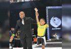 Com três ouros em um dia, paratleta de Barra do Garças brilha em campeonatos de jiu-jitsu em SP