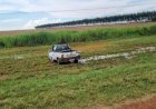 Idoso morre em acidente envolvendo carro e duas carretas na BR-070