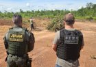 Motorista e dono de propriedade são presos por descarte irregular de lixo em propriedade na MT-251