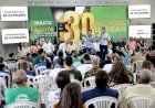 Governador destaca investimento em asfalto e iluminação: “Mais dignidade e segurança”