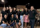 Equipe da Sicredi Araxingu de Alto Boa Vista/MT participa da Feira da Mulher Empreendedora
