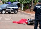 Caminhoneiro invade preferencial, mata motociclista e foge em MT