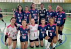 Atletas de Campinápolis participam de torneio de Vôlei em Cuiabá