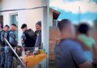 Em surto psicótico, jovem se tranca com filho dentro de casa e PM intervém em Barra do Garças