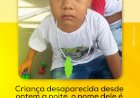 Criança indígena de 3 anos está desaparecida em Campinápolis