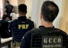 Operação mira facção criminosa de MT responsável por lavagem de dinheiro em casas de show