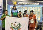 Atletas de Campinápolis ganham medalhas no Campeonato Estadual Caixa de Atletismo sub-16 em Cuiabá