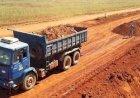 Trecho que liga BR-158 e Serra do Roncador recebe primeira camada de asfalto nos próximos dias