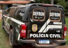Ex-mulher de traficante que tinha fazenda na fronteira é presa pela Polícia Civil no interior do Paraná
