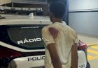 Homem tenta invadir ônibus, agride funcionária do guichê e apanha de populares