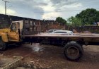 PM faz apreensão de caminhão sem condições de circulação em Campinápolis