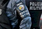 Suspeito de praticar vários assaltos morre em confronto com a Força Tática