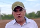 Adelcino inova e toma posse logo após a virada do ano em Pontal do Araguaia