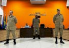 Corpo de Bombeiros realiza troca de comando no 4ª CIBM em Nova Xavantina