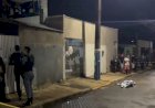 Motociclista mata homem com ao menos 4 tiros no interior do Estado
