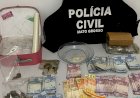 Operação Caminho Seguro da Polícia Civil fecha boca de fumo em Campinápolis