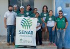 Senar MT realiza curso de Inclusão Digital Rural básico e intermediário no P.A Santa Célia em Campinápolis