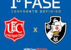 Vasco estreia na Copa do Brasil diante do União Rondonópolis