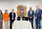Governo investe em tecnologia e aparelha Polícia Civil com mais dois dispositivos de extração de celulares