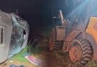 Avó e neta morrem em grave acidente entre Hilux e pá carregadeira em MT
