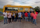 Prefeitura de Novo São Joaquim entrega van escolar moderna à comunidade