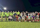 Epac realiza jogos festivos alusivos a inauguração da iluminação de led do campo de futebol