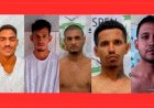 Cinco presos escalam muro com corda artesanal e fogem da Penitenciária em Água Boa