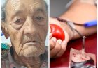 Idoso internado na UTI precisa de qualquer tipo de sangue; doadores comparecerem ao Hemocentro