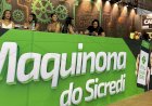 Sicredi leva inovação ao Baile do Chopp de Canarana com o lançamento do Chopp Verde