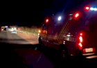 Jovens morrem após serem atingidos por caminhonete na BR 158