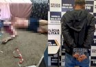 Homem mata marido da ‘namorada virtural’ com 10 facadas no interior do Estado